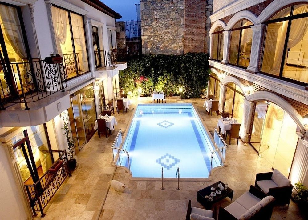 Bâle Mulhouse - Selçuk - Saint John Hotel - Selçuk