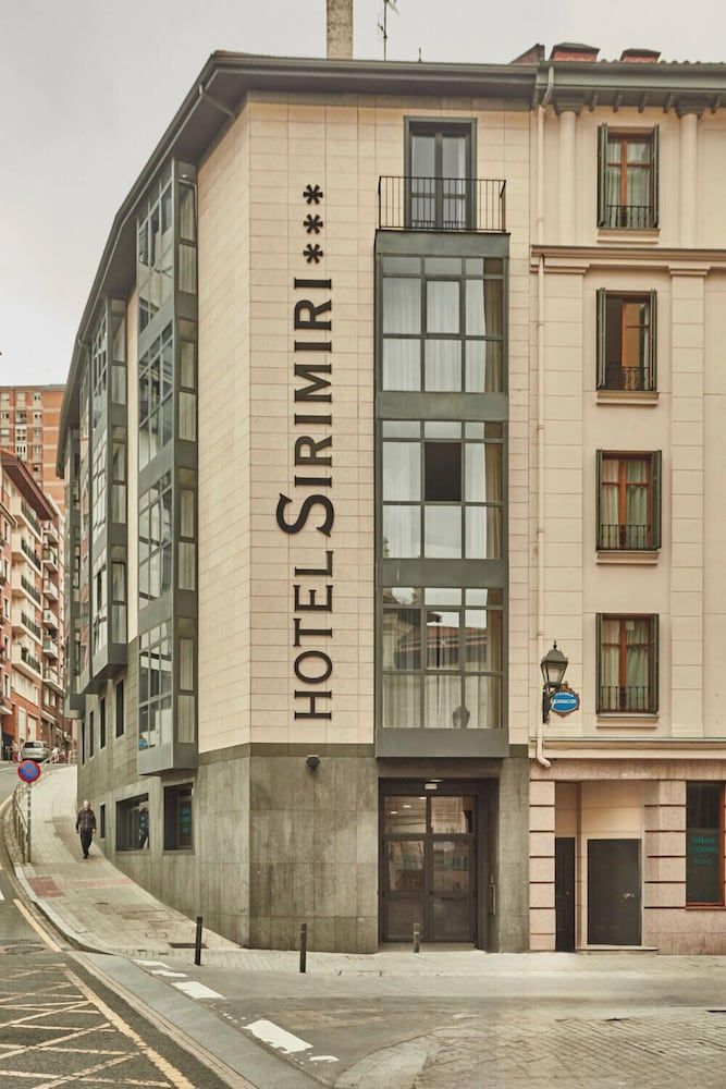 Paris - Bilbao - Hotel Silken Sirimiri - Bilbao