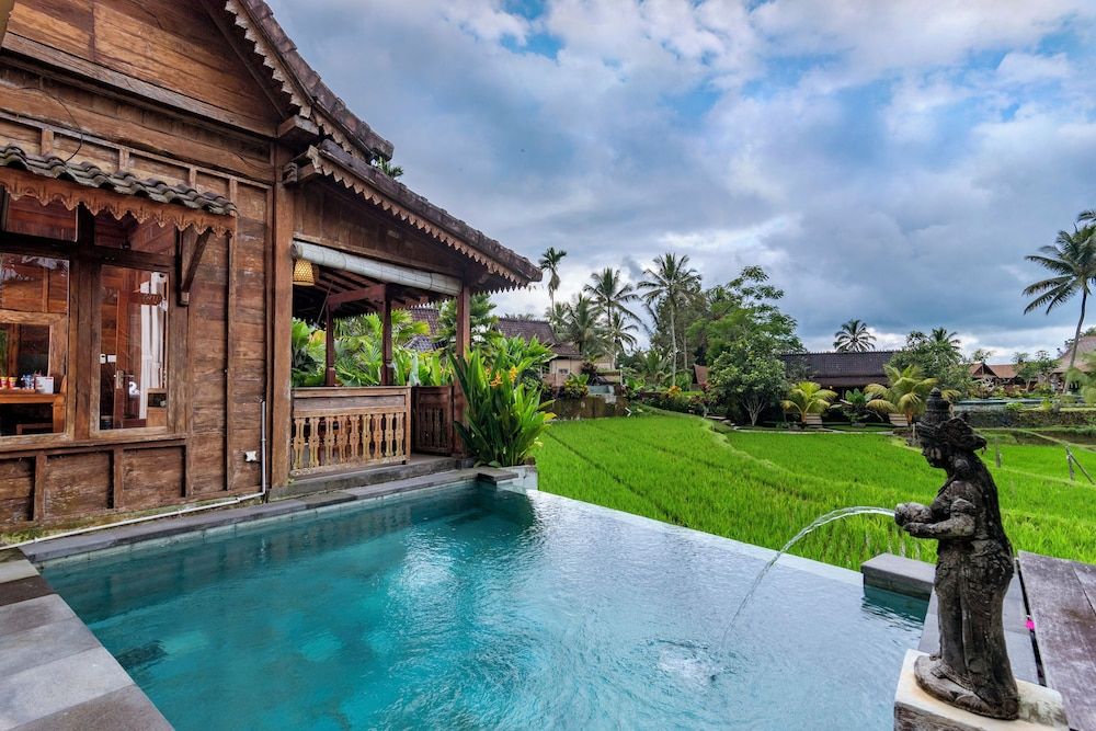 Paris - Tegalalang - Taksu Resort Ubud by Dhananjaya Hospitality - Tegalalang