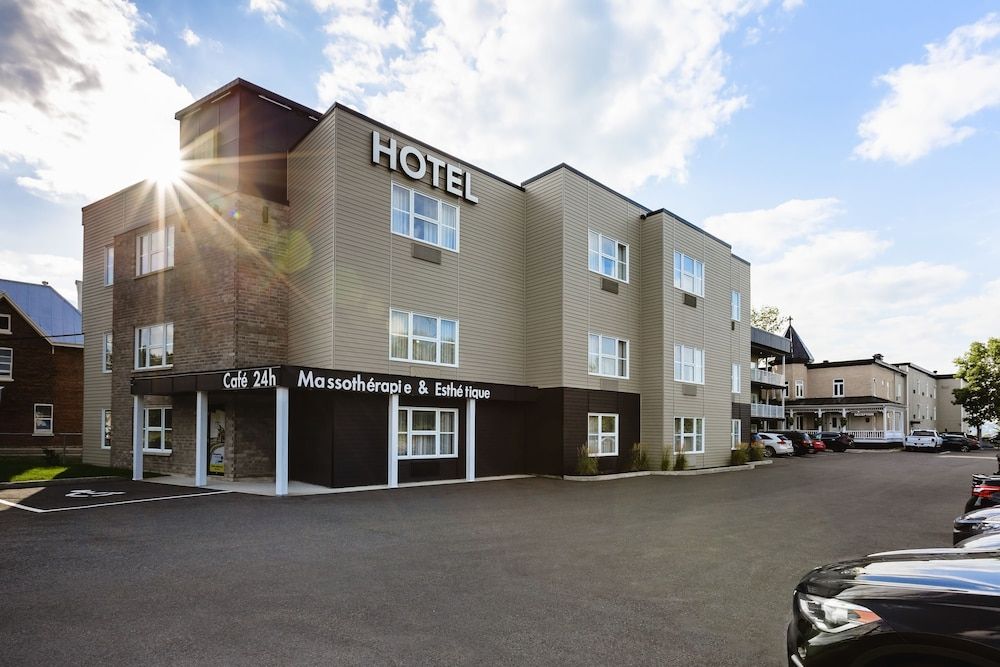 Paris - Quebec - Hotel Le Littoral - Quebec