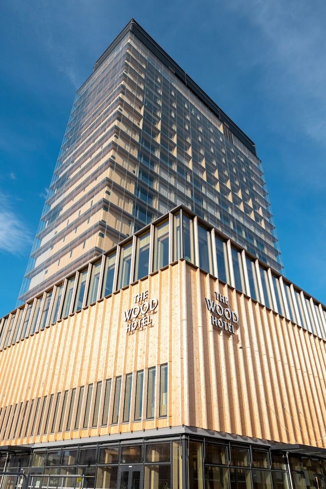 Paris - Skellefteå - The Wood Hotel by Elite - Skellefteå