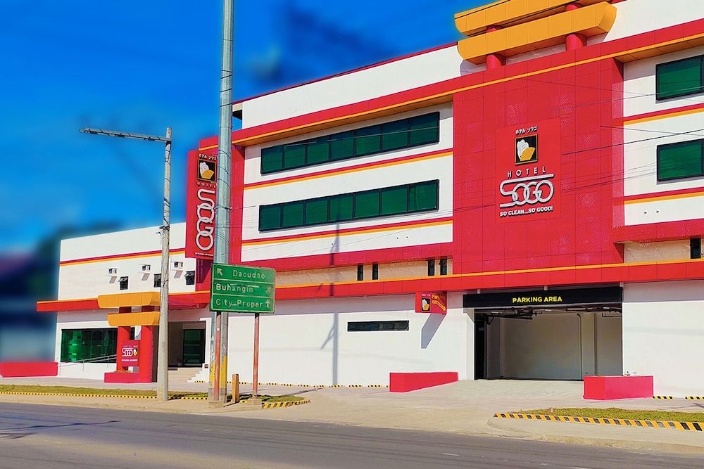 Paris - Davao City - Hotel Sogo Davao - Davao City