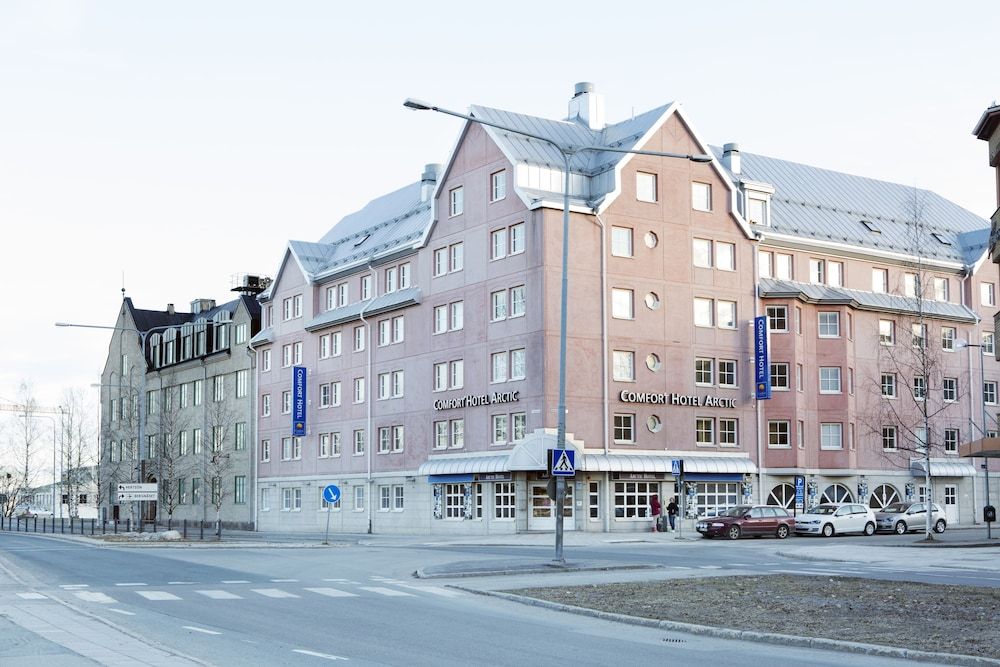 Paris - Luleå - Comfort Hotel Arctic - Luleå