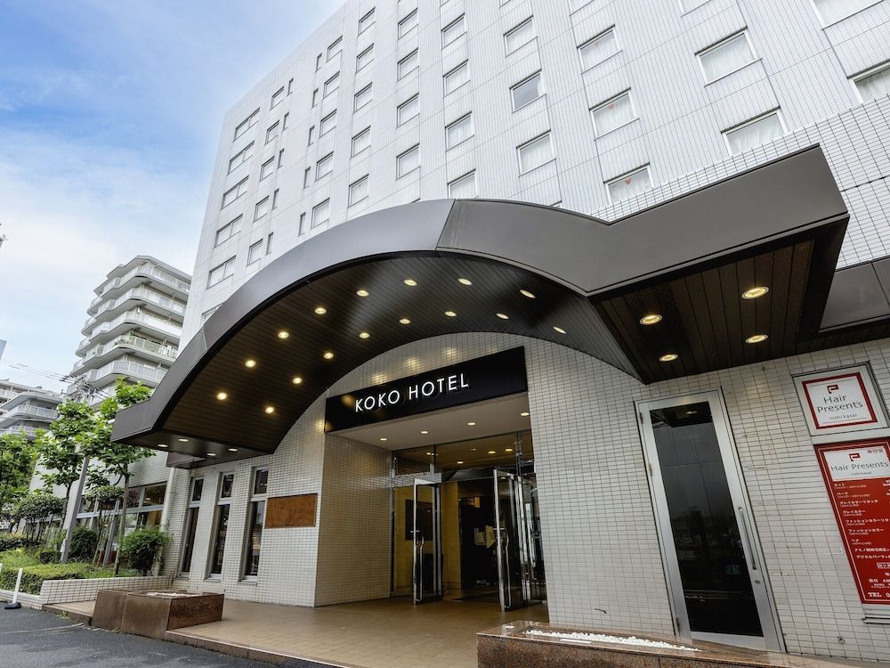 Paris - Urayasu - KOKO HOTEL Tokyo Nishikasai - Urayasu