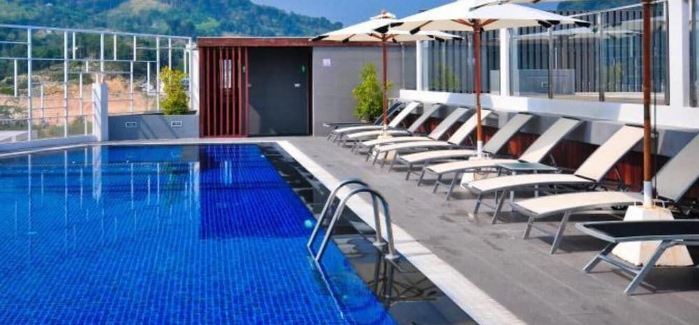 Marseille - Île de Phuket, Thaïlande - ASHLEE Heights Hotel Patong - Île de Phuket, Thaïlande
