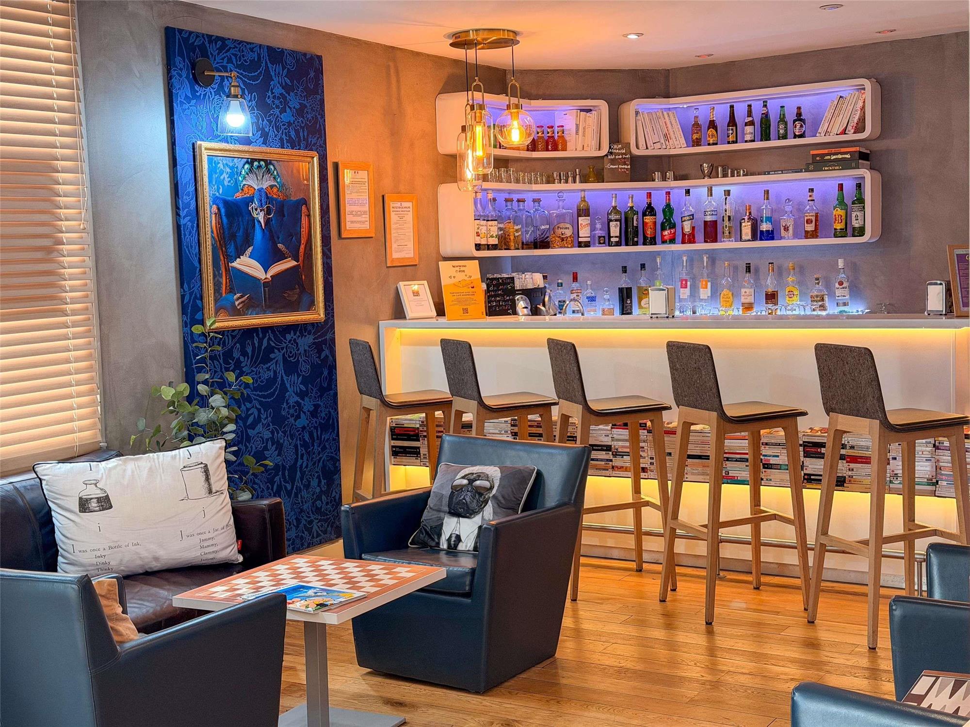 ibis Styles Paris Tolbiac Bibliotheque 1