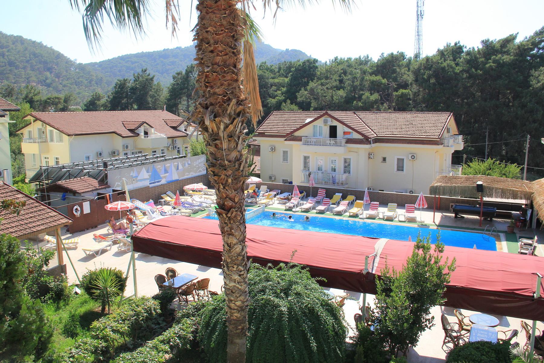 Bâle Mulhouse - Oludeniz - Carmina Hotel - Oludeniz