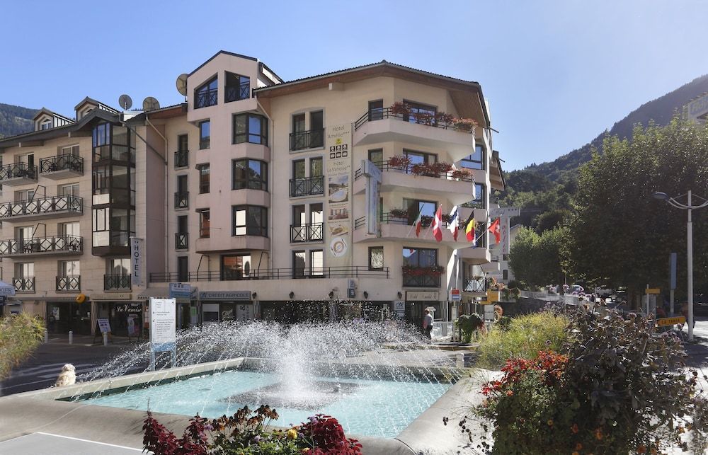Paris - Brides-les-Bains - Hotel Amélie - Brides-les-Bains