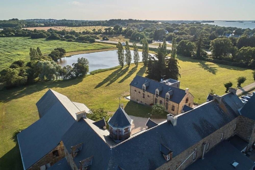 Paris - Sarzeau - Le Manoir de Kerbot - Sarzeau
