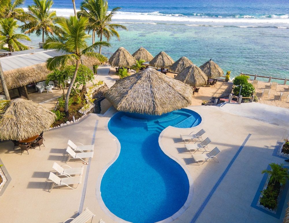 Paris - Rarotonga - Club Raro Resort - Adults Only - Rarotonga
