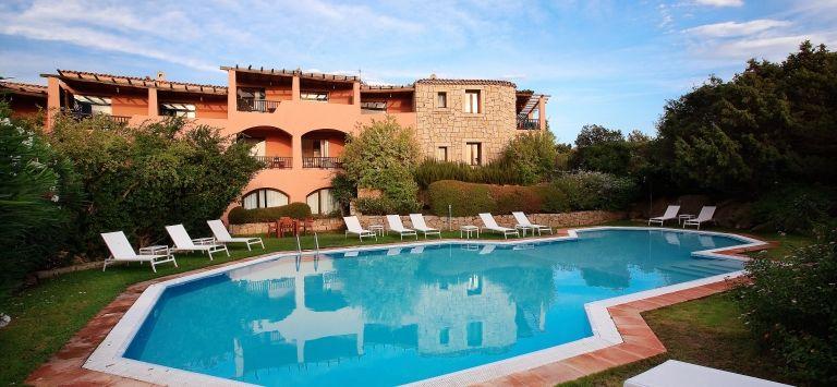 Lyon - Porto Rotondo - Swadeshi Green Park Hotel - Porto Rotondo