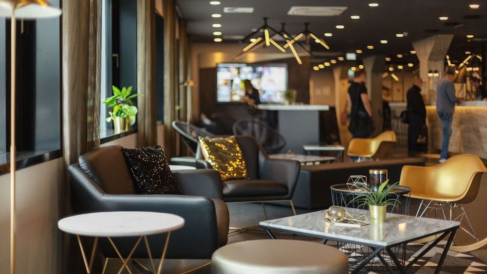 Paris - Francfort-sur-le-Main - Holiday Inn - the niu, Coin Frankfurt Ostend by IHG - Francfort-sur-le-Main