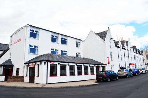 Clermont Ferrand - Portree - The Royal Hotel - Portree