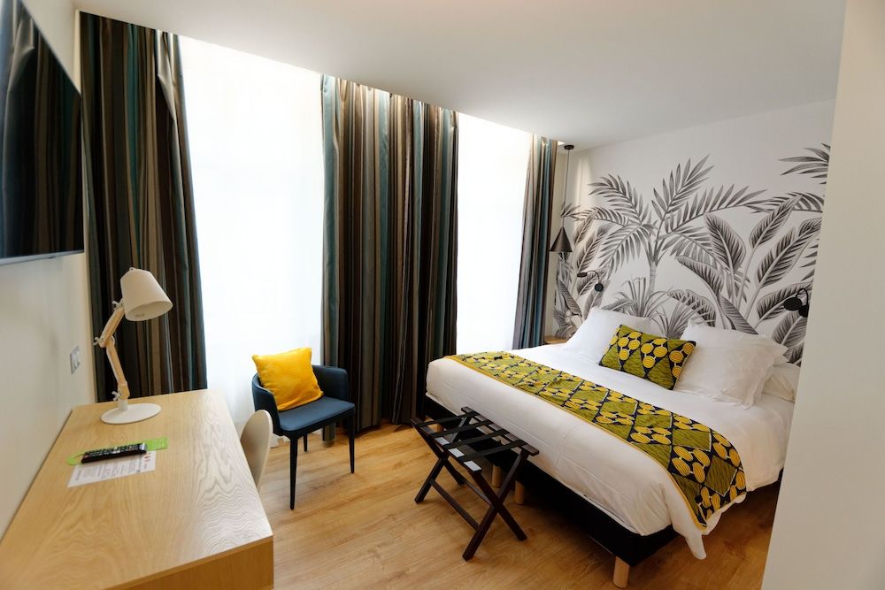 Paris - Cherbourg - Hôtel Moderna - Cherbourg