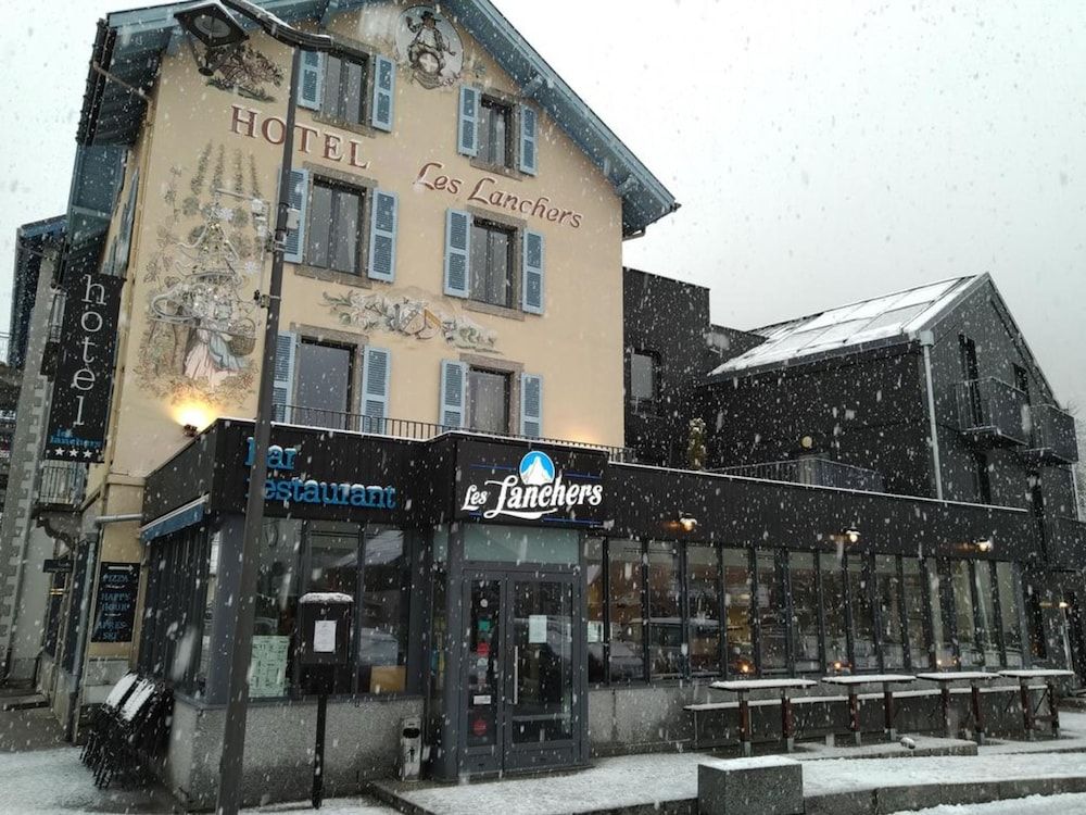 Paris - Chamonix-Mont-Blanc - Hotel Les Lanchers - Chamonix-Mont-Blanc