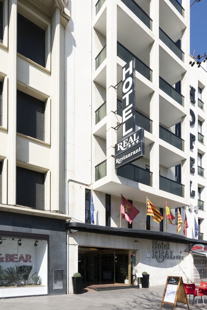 Strasbourg - Lerida - Hotel Real - Lerida