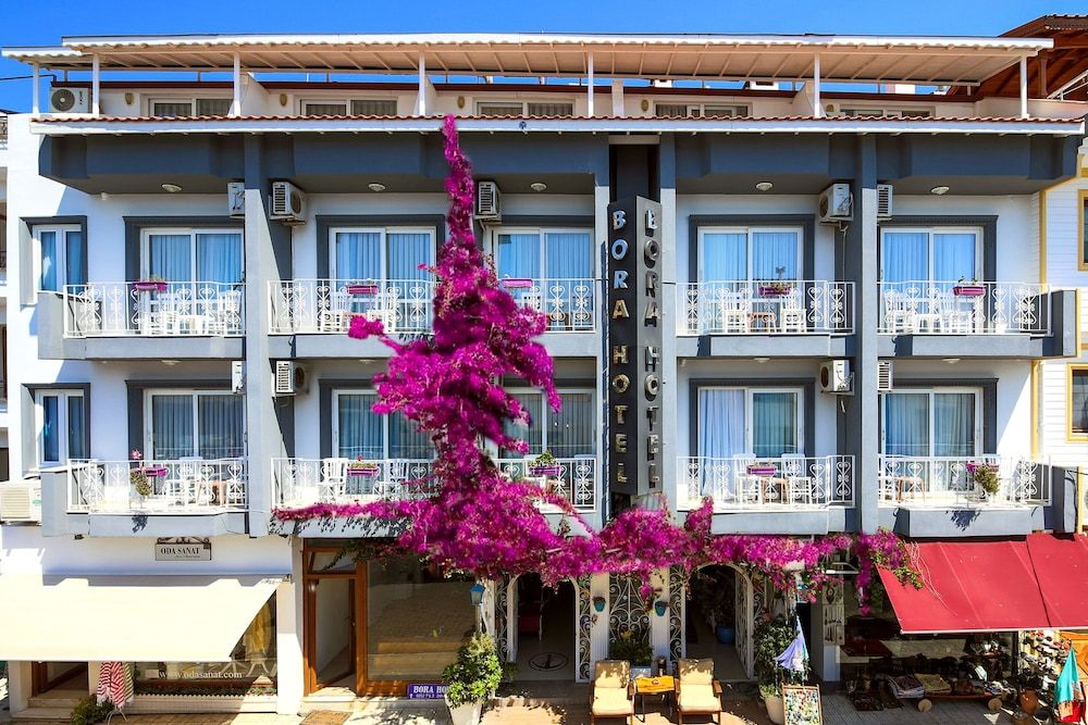 Bâle Mulhouse - Datça - Bora Hotel - Datça