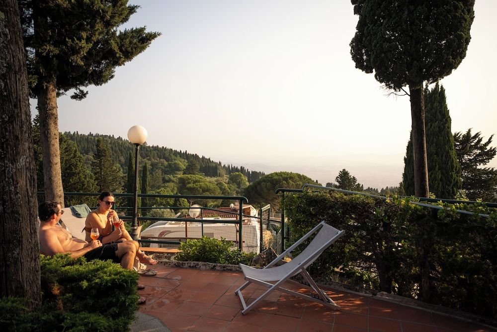 Bordeaux - Florence - Camping Village Panoramico Fiesole - Florence