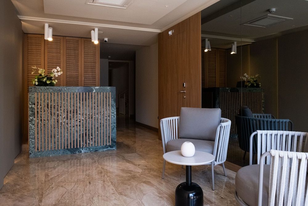 Paris - Rabat - Deep Blu Boutique Hotel - Rabat