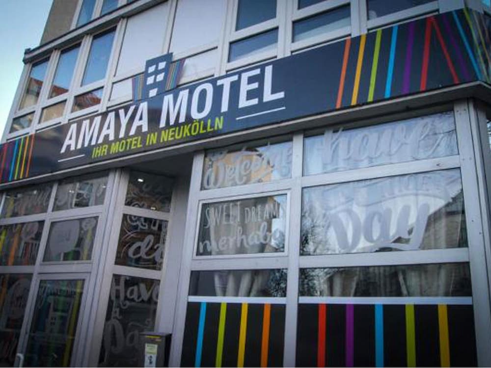 Nantes - Berlin - Amaya Motel - Berlin