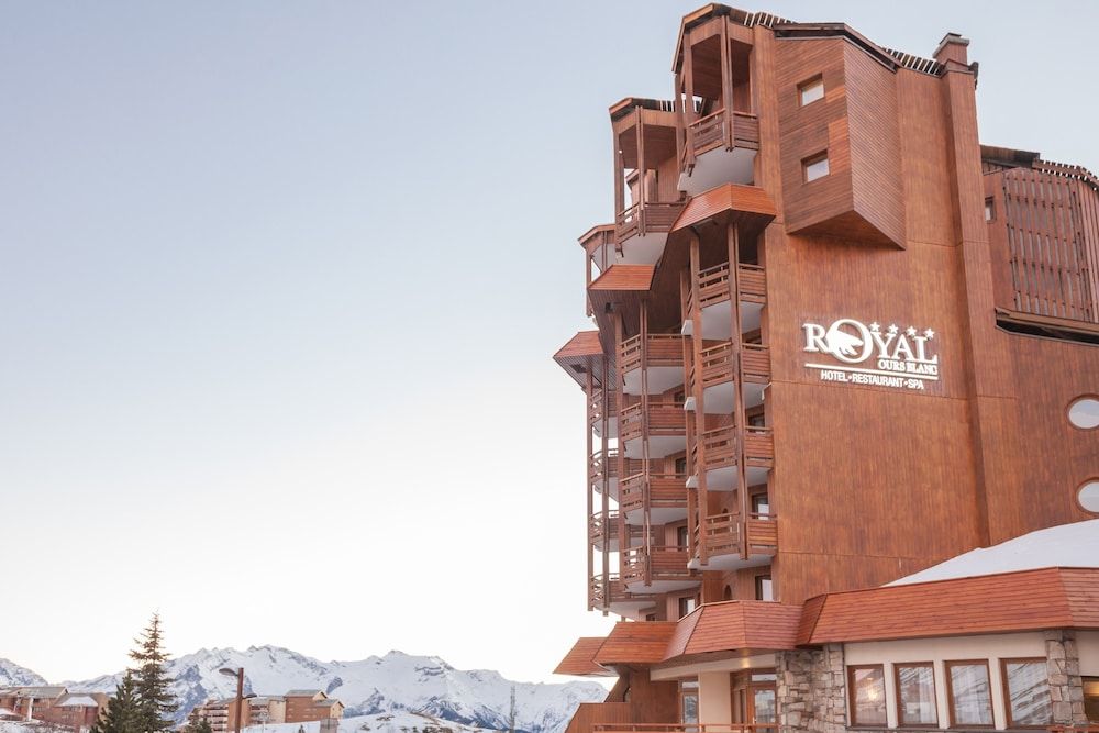 Paris - Alpe D'Huez - Royal Ours Blanc Boutique Hôtel & Spa - Alpe D'Huez