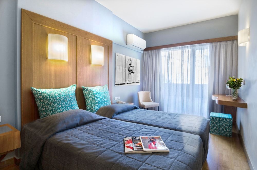 Paris - Athènes - Hermes Hotel - Athènes