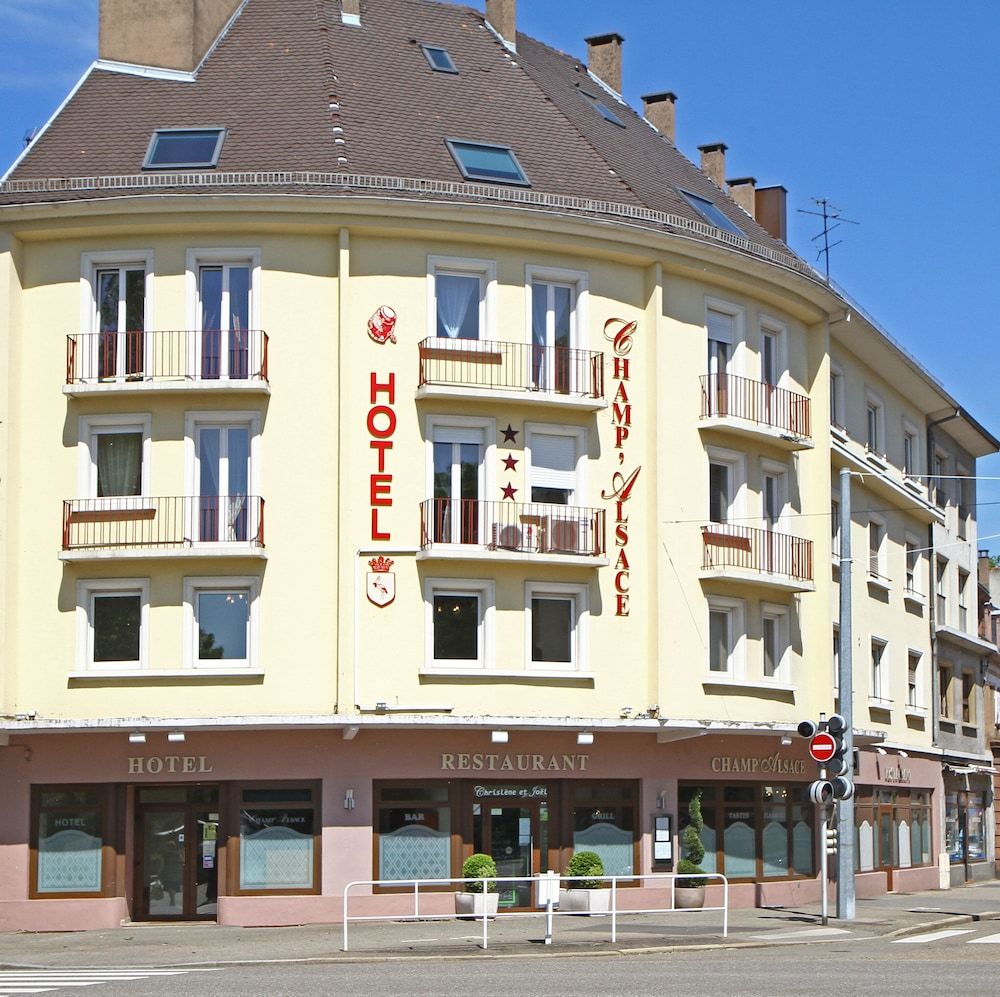 Paris - Haguenau - Hotel Champ Alsace - Haguenau