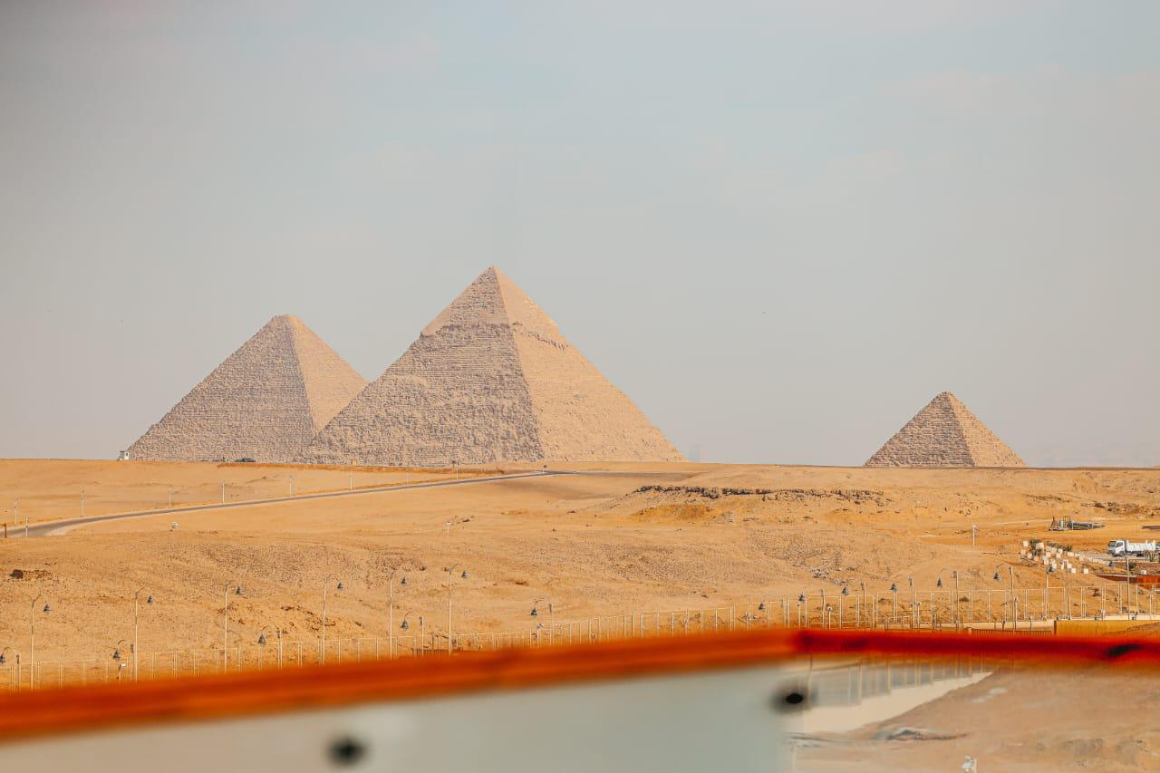 Marseille - Giza - Sultan Pyramids Boutique Hotel View - Giza