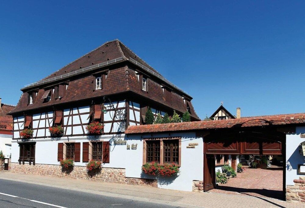 Paris - Molsheim - Hotel - Restaurant Le Cerf & Spa - Molsheim