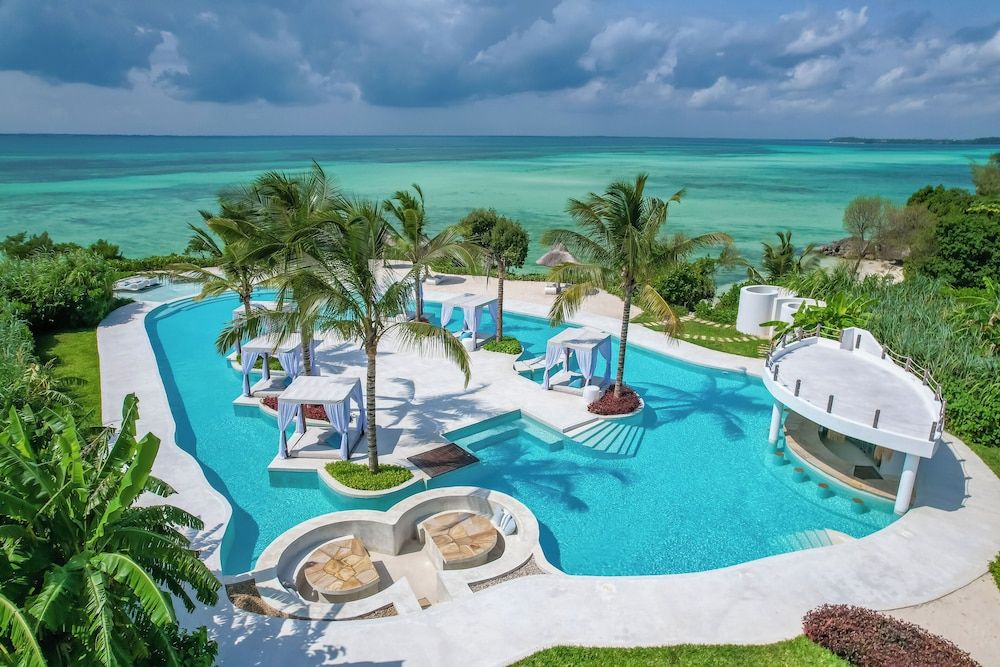 Paris - Uroa - Ycona Eco-Luxury Resort, Zanzibar - Uroa