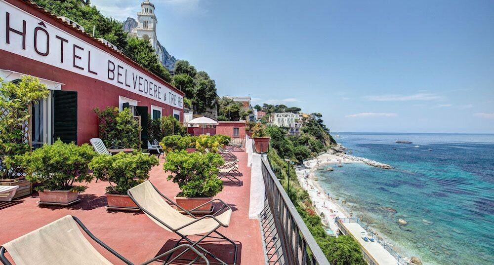 Paris - Capri - Hotel Belvedere e Tre Re - Capri