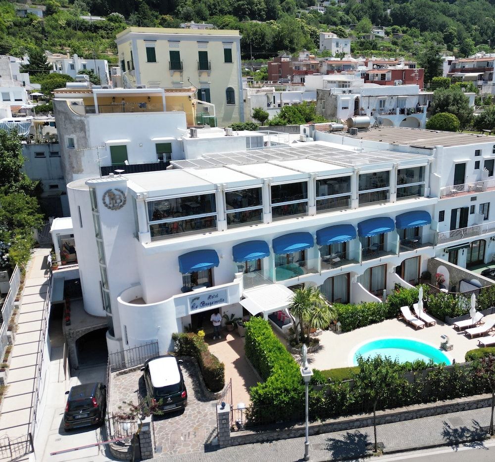 Bordeaux - Capri - Bougainville Luxury Boutique Hotel - Capri