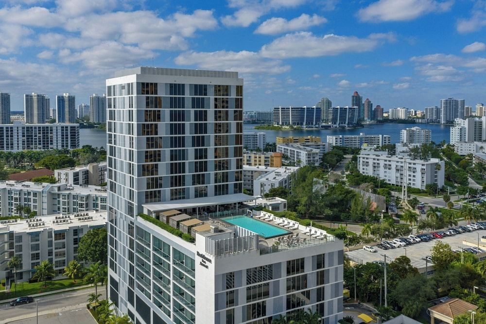 Paris - Miami Beach (FL) - Residence Inn Miami Sunny Isles Beach - Miami Beach (FL)