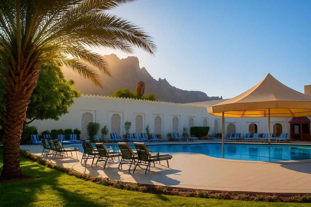 Lyon - Nizwa - Falaj Daris Hotel - Nizwa