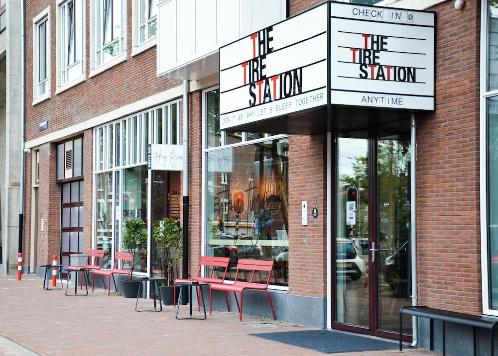 Lyon - Amsterdam - Conscious Hotel The Tire Station - Amsterdam