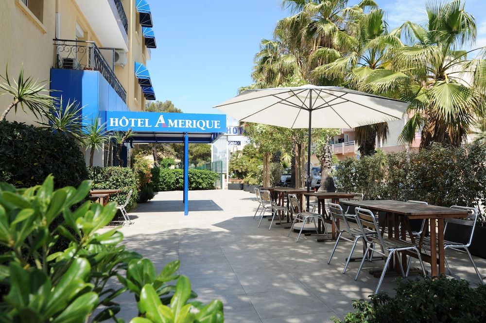 Paris - Palavas-les-Flots - Hotel AMERIQUE - Palavas-les-Flots