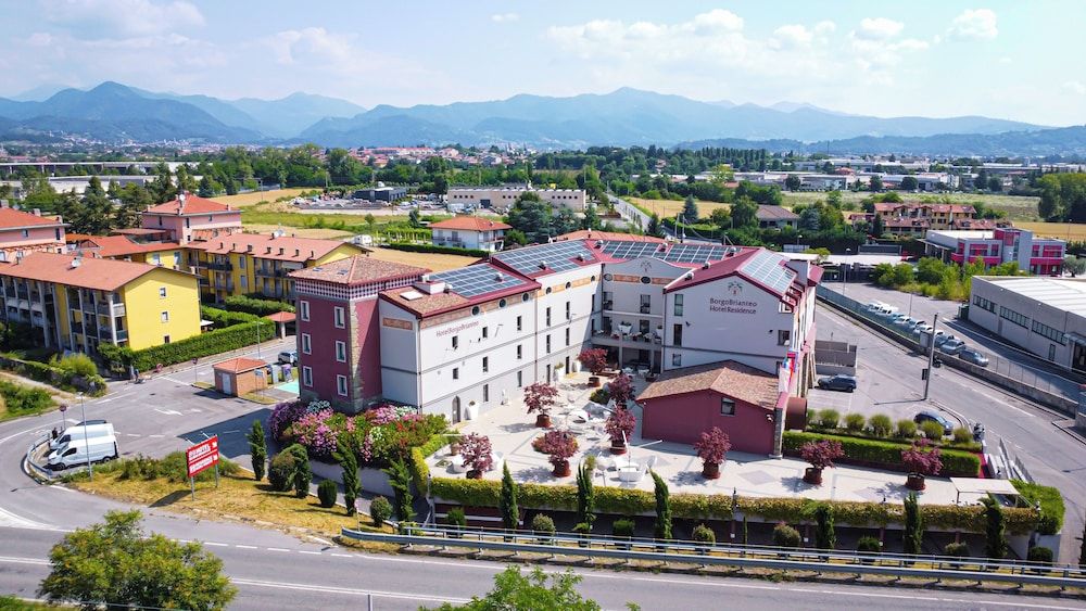 Toulouse - Bergame - Hotel Borgo Brianteo - Bergame