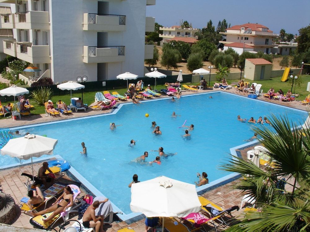Marseille - Rhodes ville - Hotel Summerland - Rhodes ville