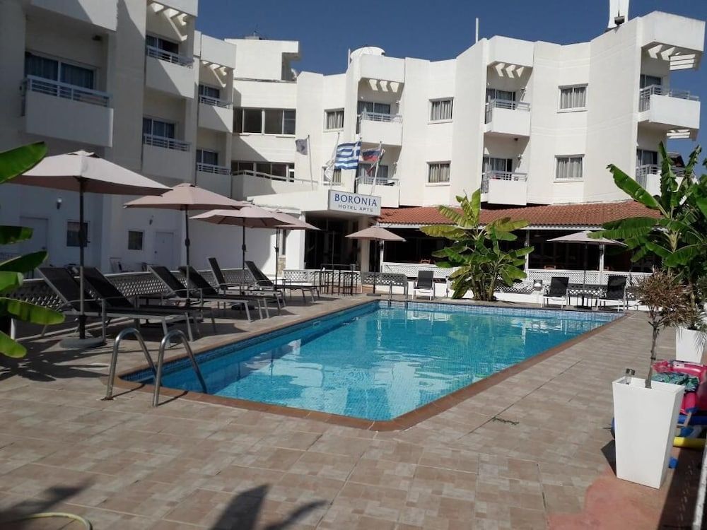 Lyon - Chypre - Boronia Hotel Apartments - Chypre
