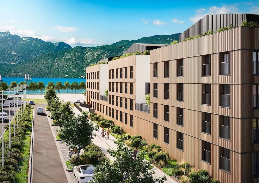 Paris - Aix-les-Bains - KOSY APPART'HÔTELS - Résidence du Lac - Aix-les-Bains