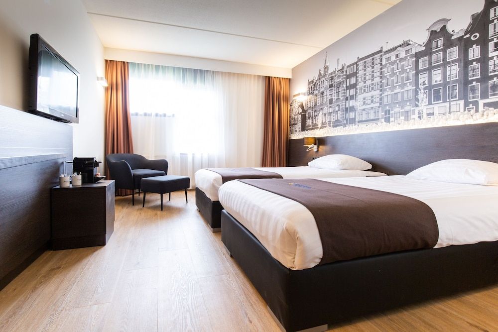 Rennes - Amsterdam - Bastion Hotel Amsterdam Amstel - Amsterdam