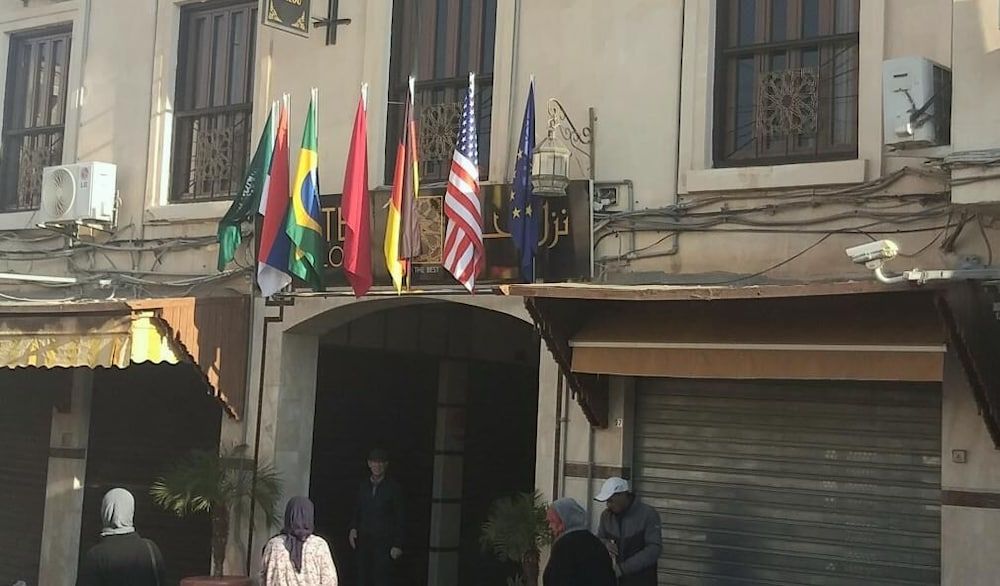 Paris - Oujda - Hotel LAHLOU riad Cafeteria - Oujda