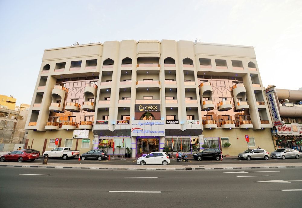 Bâle Mulhouse - Dubaï - Fortune Pearl Hotel - Dubaï