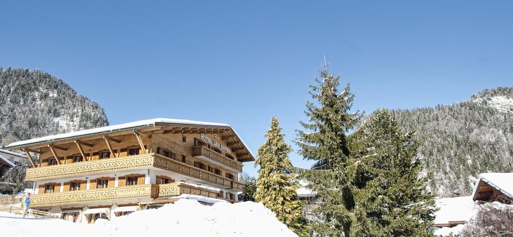 Paris - La Clusaz - Hotel les Sapins - La Clusaz