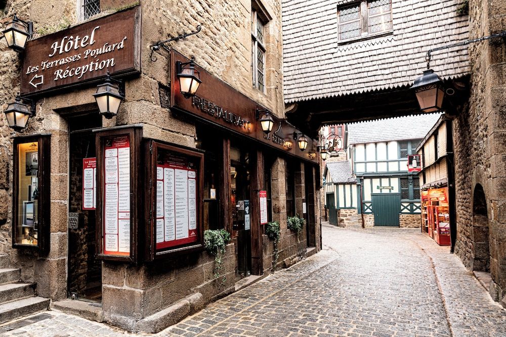 Lyon - Le Mont-Saint-Michel - La Confiance - Le Mont-Saint-Michel