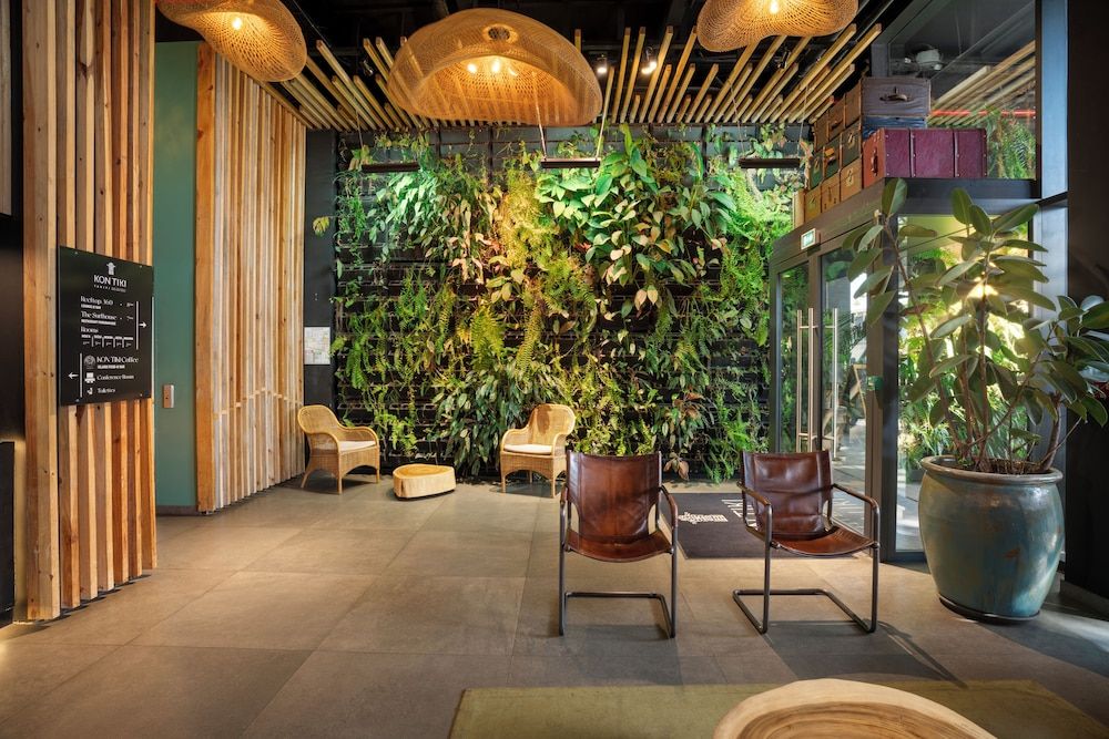 Paris - Papeete - Boutique Hôtel Kon Tiki Tahiti - Papeete
