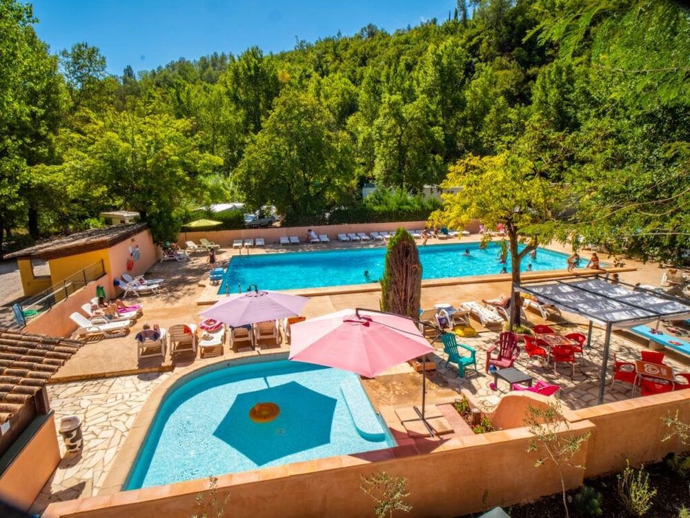 Strasbourg - Côte d'Azur, France - Hotel et Camping Les Rives du Loup - Côte d'Azur, France
