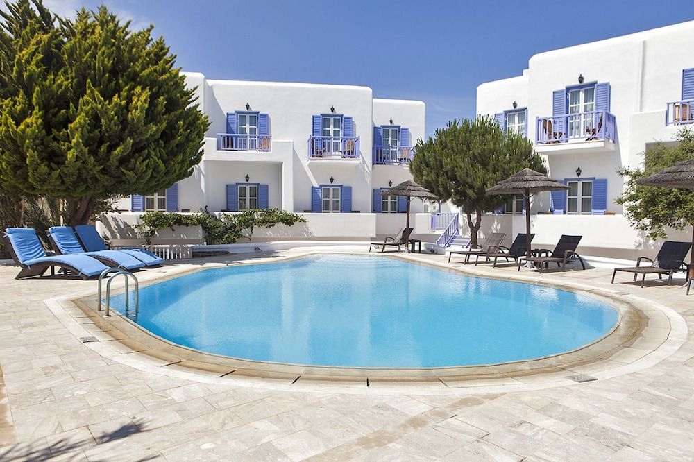 Paris - Ville de Mykonos - Hotel Anatolia - Ville de Mykonos
