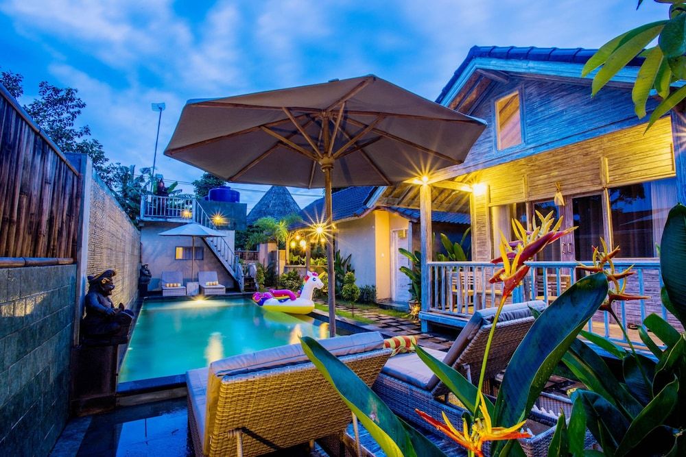 Paris - Île de Lembongan - D'Yuki Huts Lembongan - Île de Lembongan