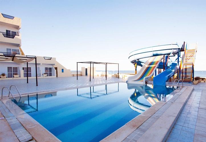 Nice - Monastir, Tunisie - Tree House Hotel - Monastir, Tunisie